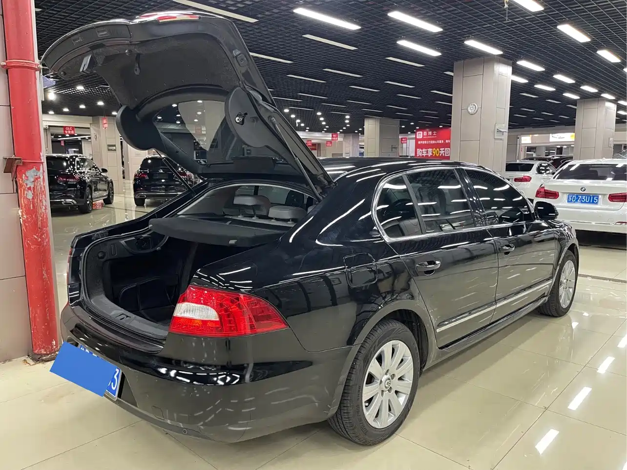 Škoda Superb 2013 2012 1.8TSI Automatic Elegance Edition