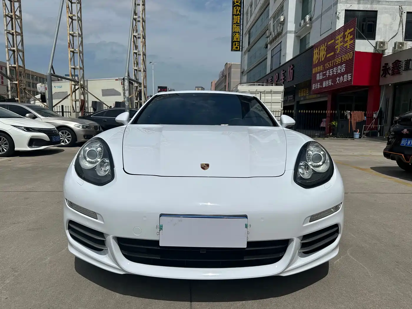 Porsche Panamera 2014 Panamera 4 3.0T фото 2
