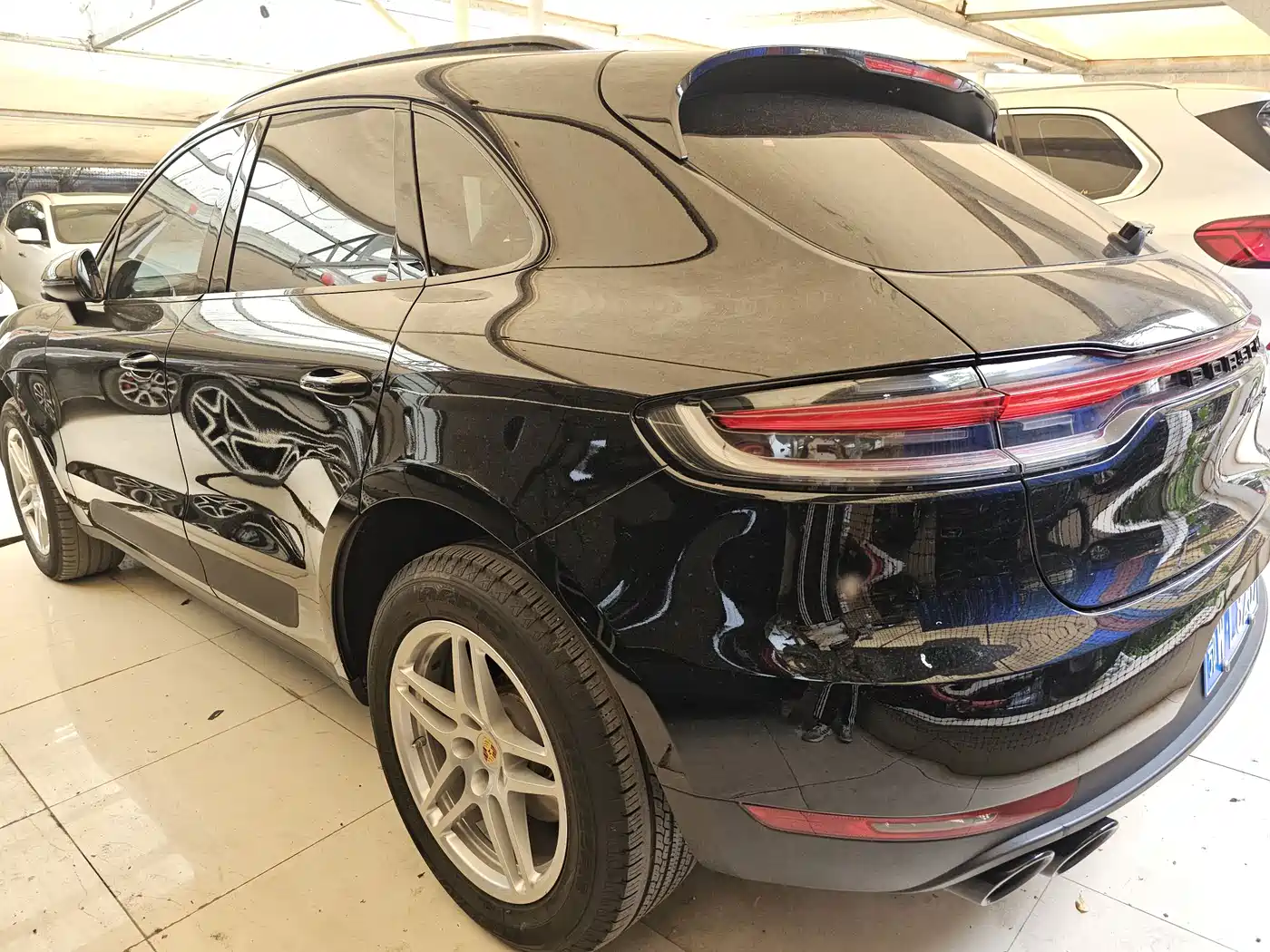 Porsche Macan 2020 Macan 2.0T фото 5