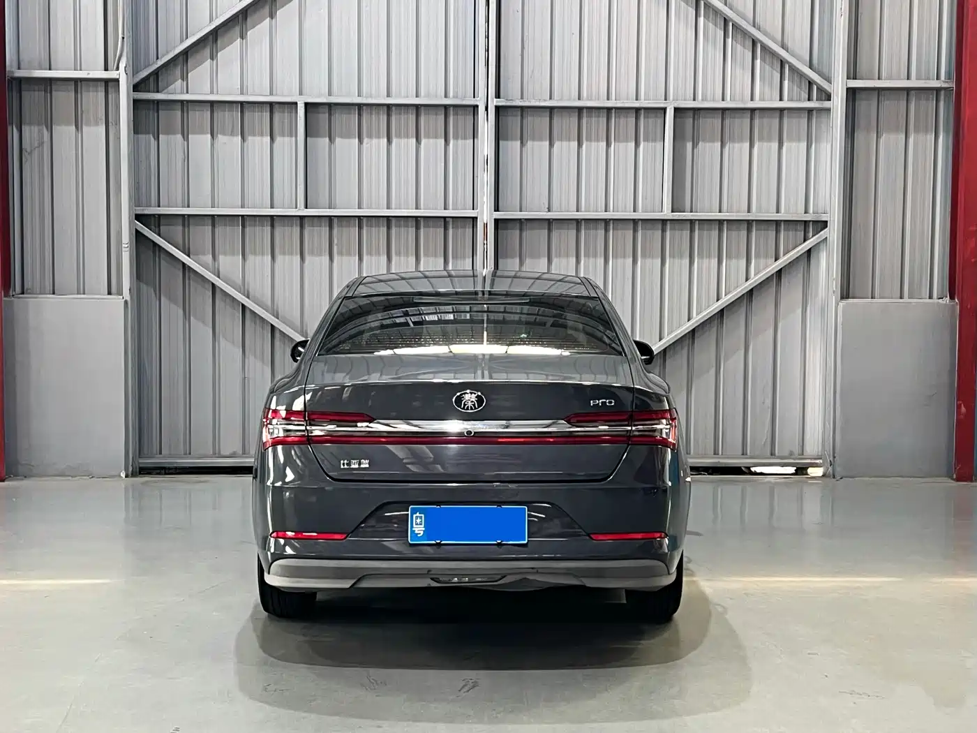 BYD Qin Pro 2019 Super Energy Edition 1.5TI Auto Smart Connection Sharp Fashion Type China V фото 8
