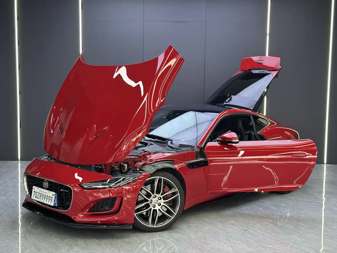 Jaguar F-TYPE 2021 P380 AWD V6 Track Legend Edition фото 3