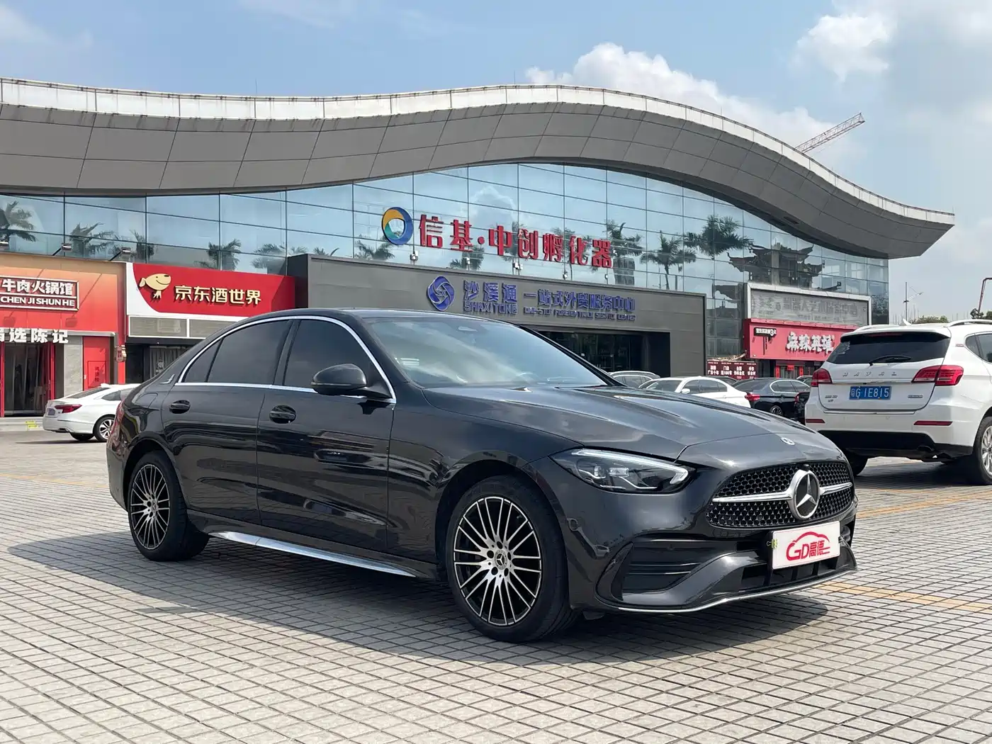 MERCEDES-BENZ C CLASS