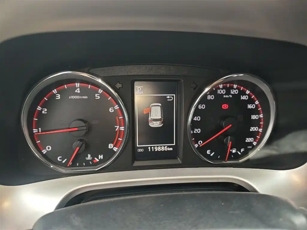Toyota RAV4 Rongfang 2016 2.0L CVT 2WD Smart (China V) фото 12