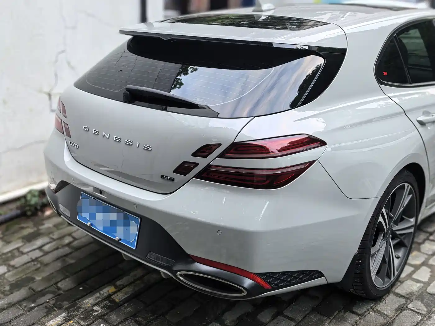 Genesis G70 2024 2.0T Hunter Edition RWD Flagship Shooting Brake фото 4
