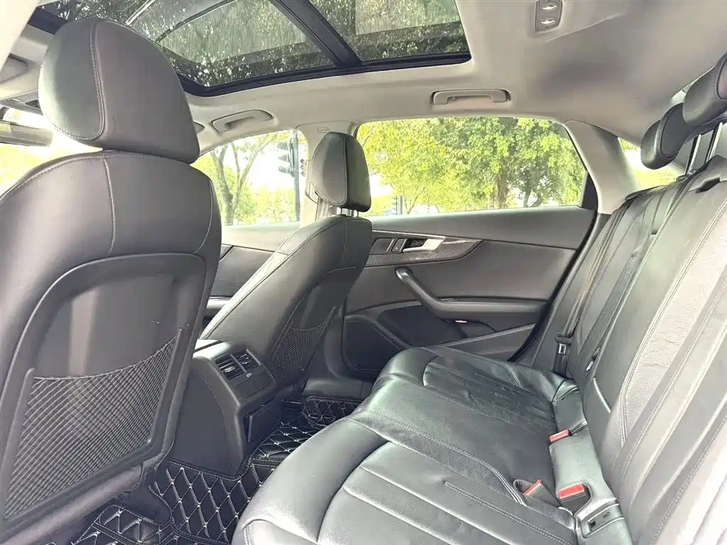 Audi A4L 2017 40 TFSI Progressive фото 6