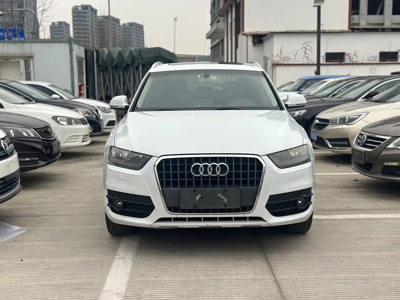 Audi Q3 2013 35 TFSI Progressive фото 2