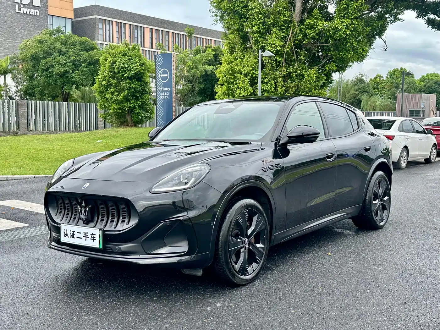 Maserati Grecale EV 2025 2025 Folgore