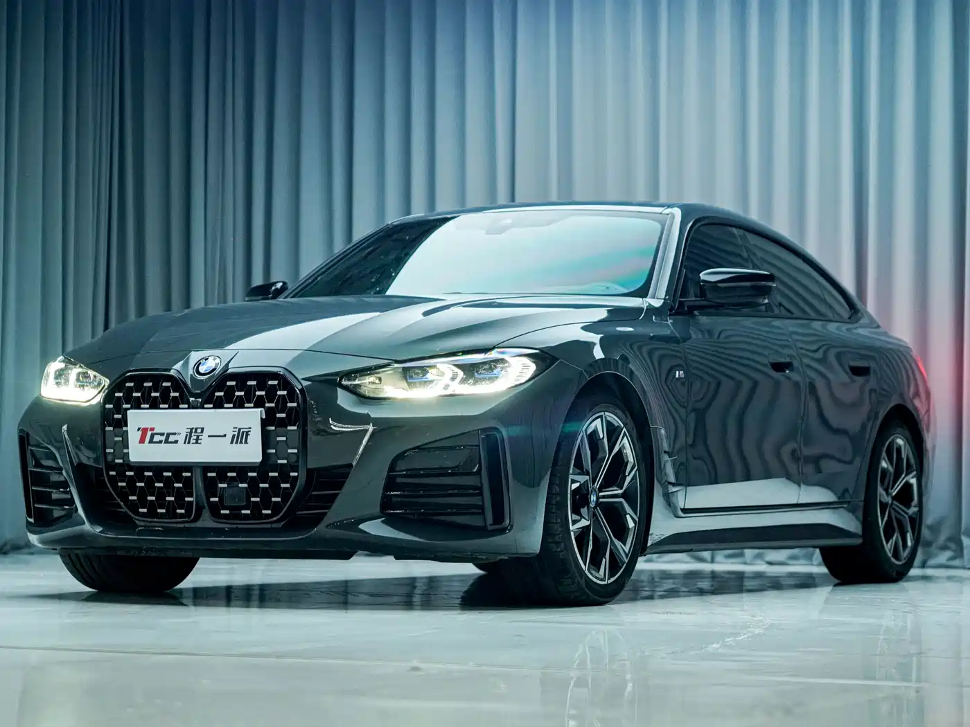 BMW 4 Series 2022 430i Gran Coupe M Sport Night Package фото 7