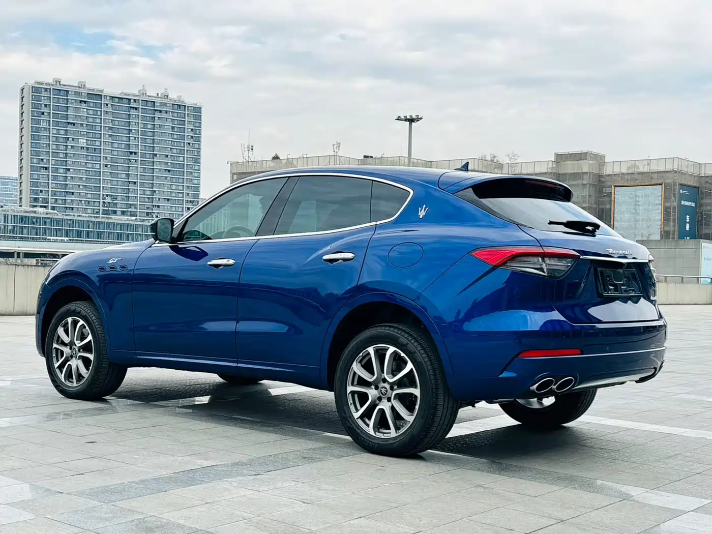 MASERATI LEVANTE