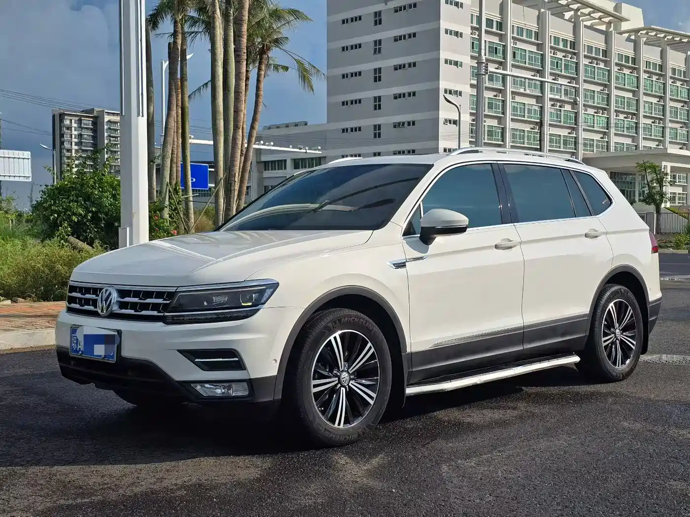 Volkswagen Tiguan L 2017 330TSI Automatic 2WD Flagship Edition