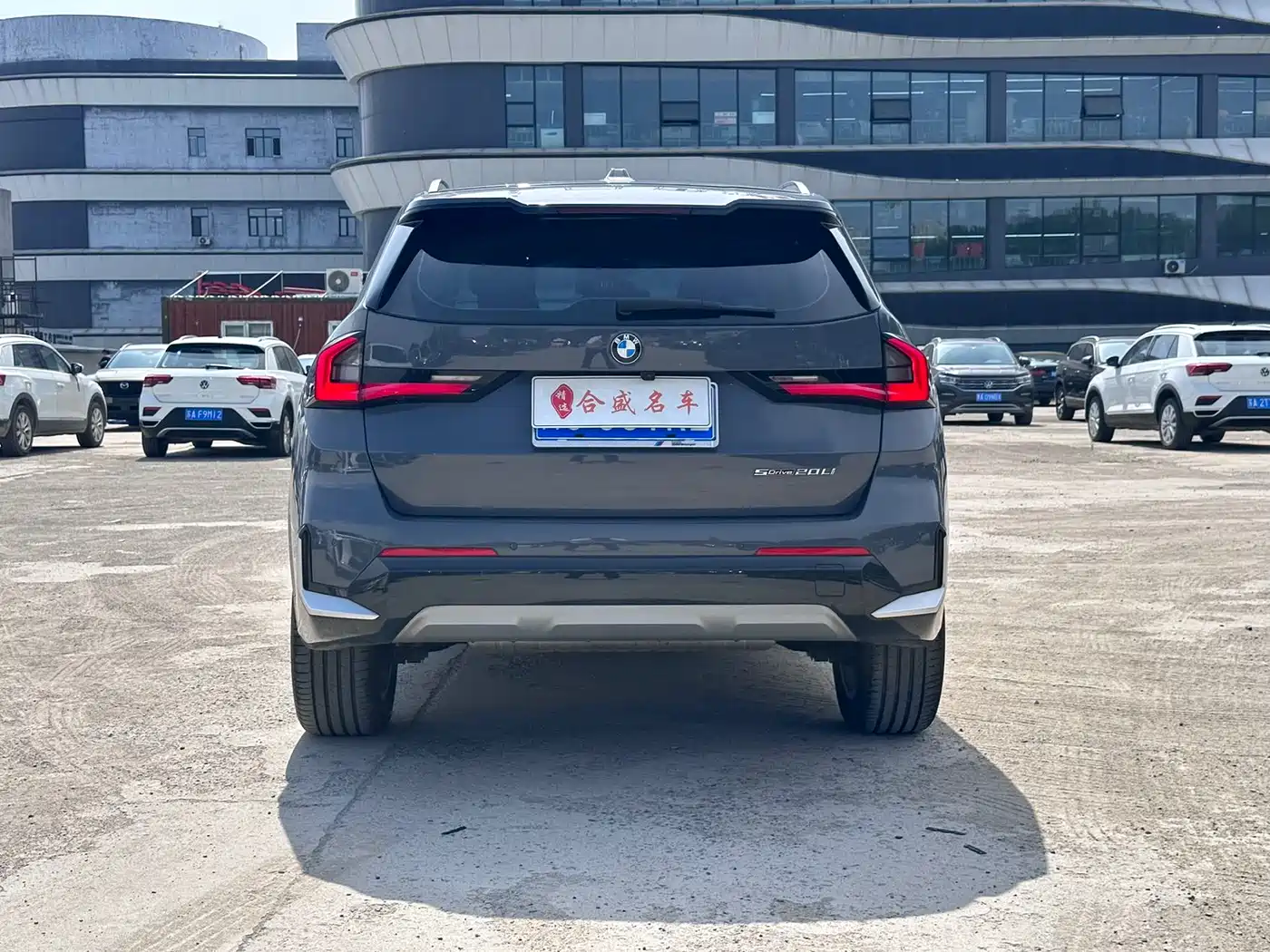 BMW X1 2023 sDrive20Li X Design Package фото 7