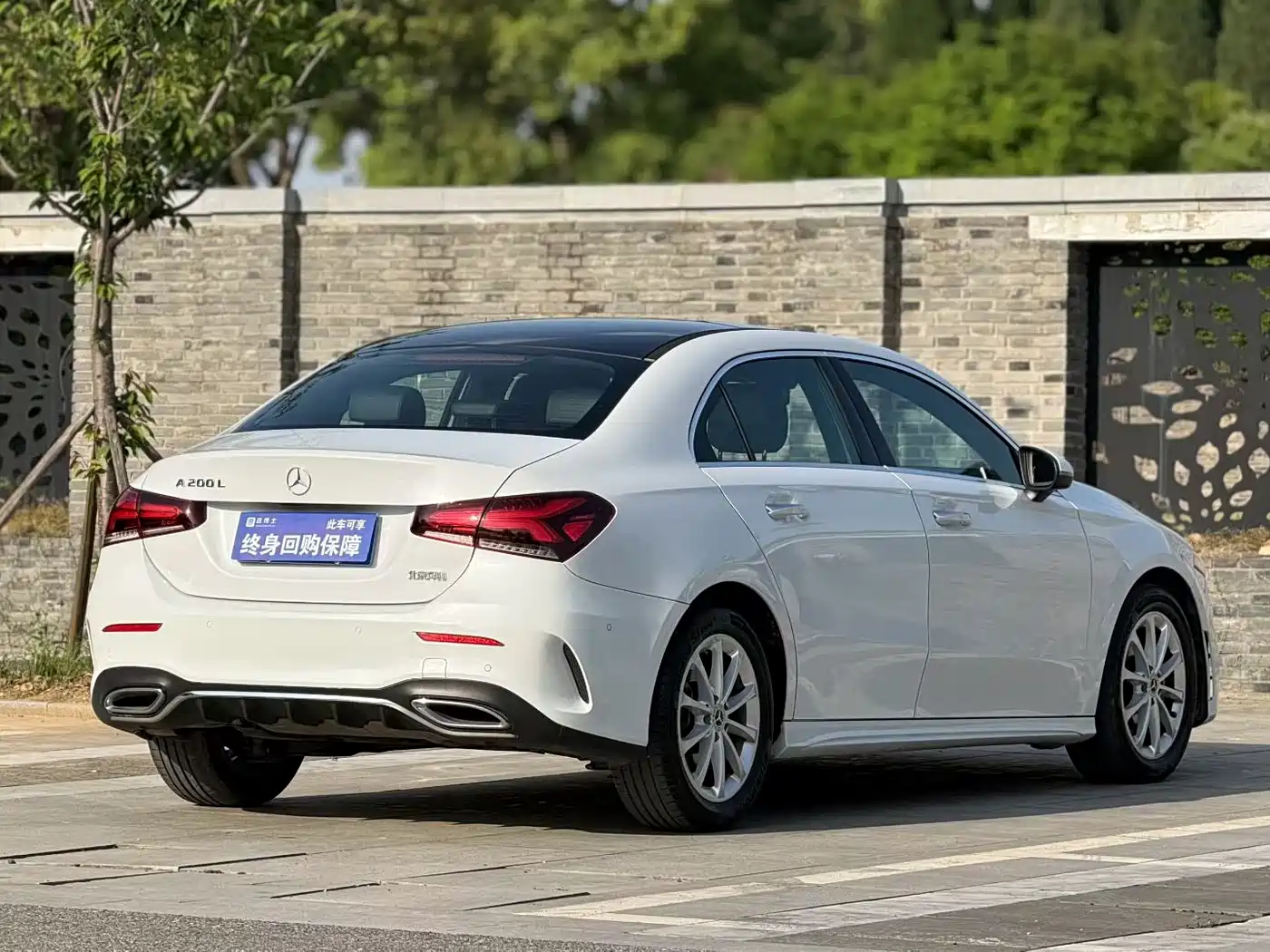 Mercedes-Benz A-Class 2020 A 200 L Sport Sedan фото 4