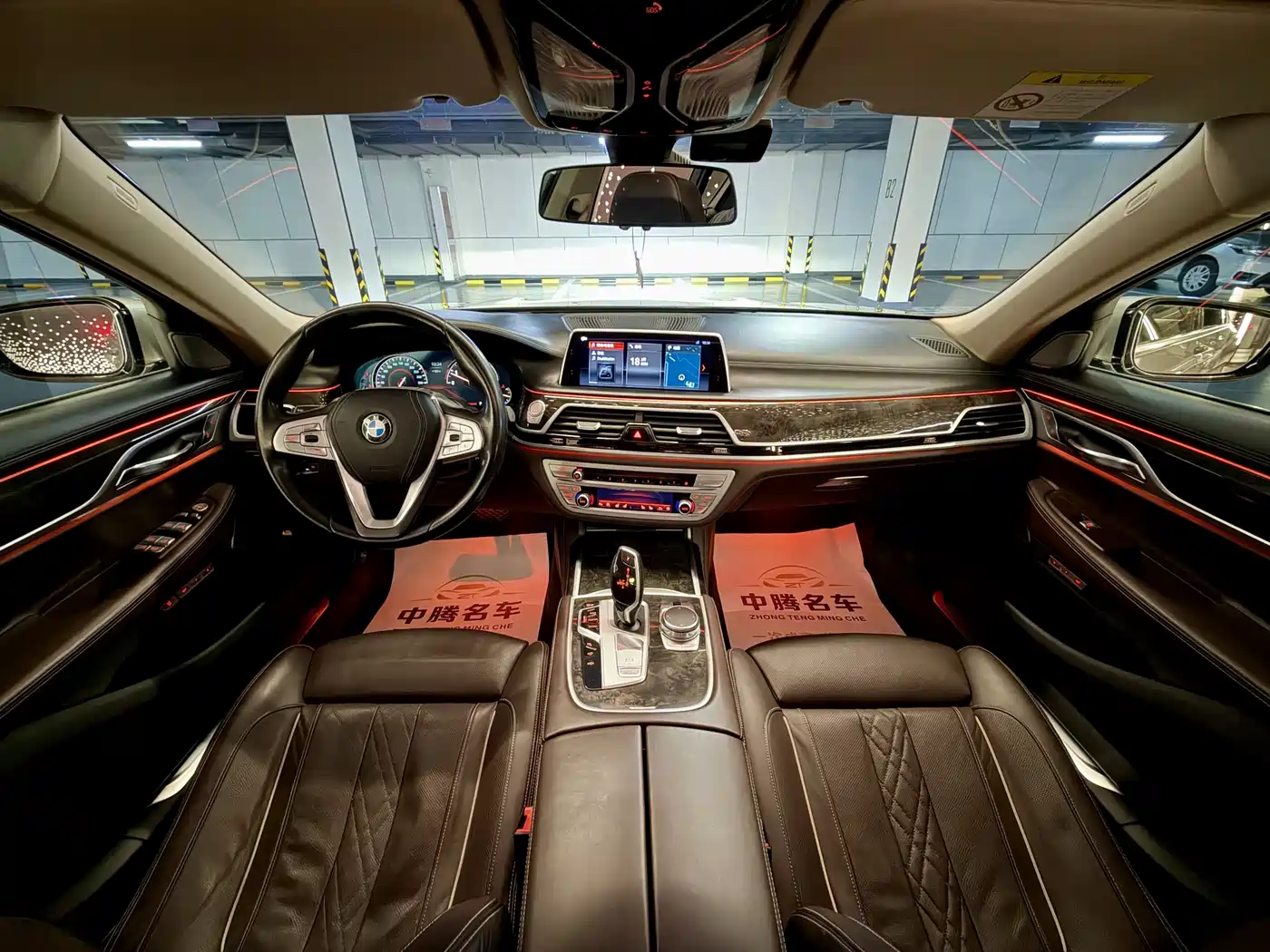 BMW 7 Series 2018 730Li Premium Type Excellence Package фото 13