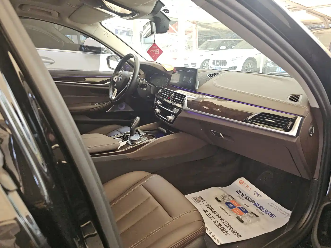 BMW 5 Series 2020 525Li Luxury Package фото 12