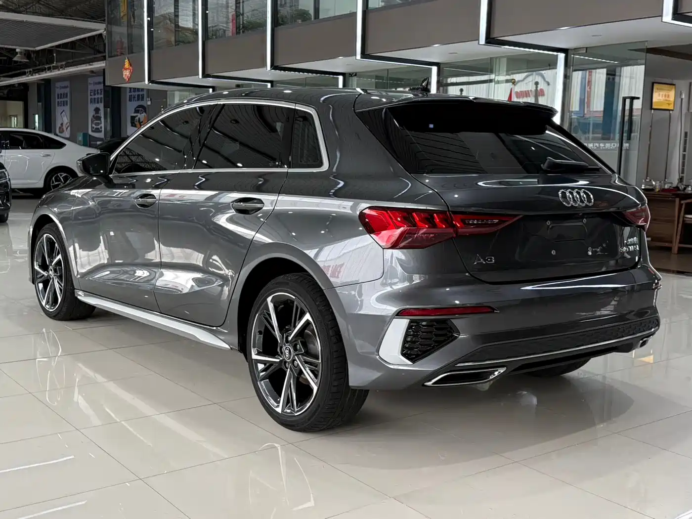 Audi A3 2023 Sportback 35 TFSI Fashion Sport фото 4