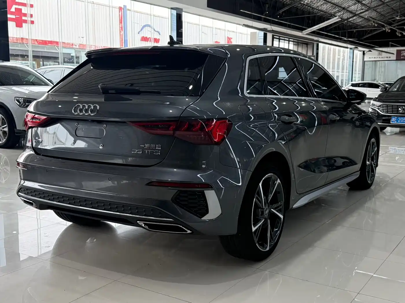 Audi A3 2023 Sportback 35 TFSI Fashion Sport фото 6
