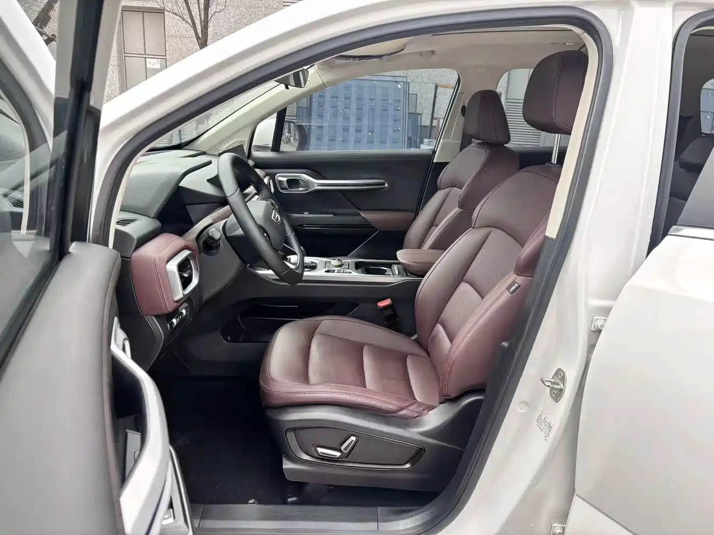 GEELY AUTOMOBILE HAOYUE