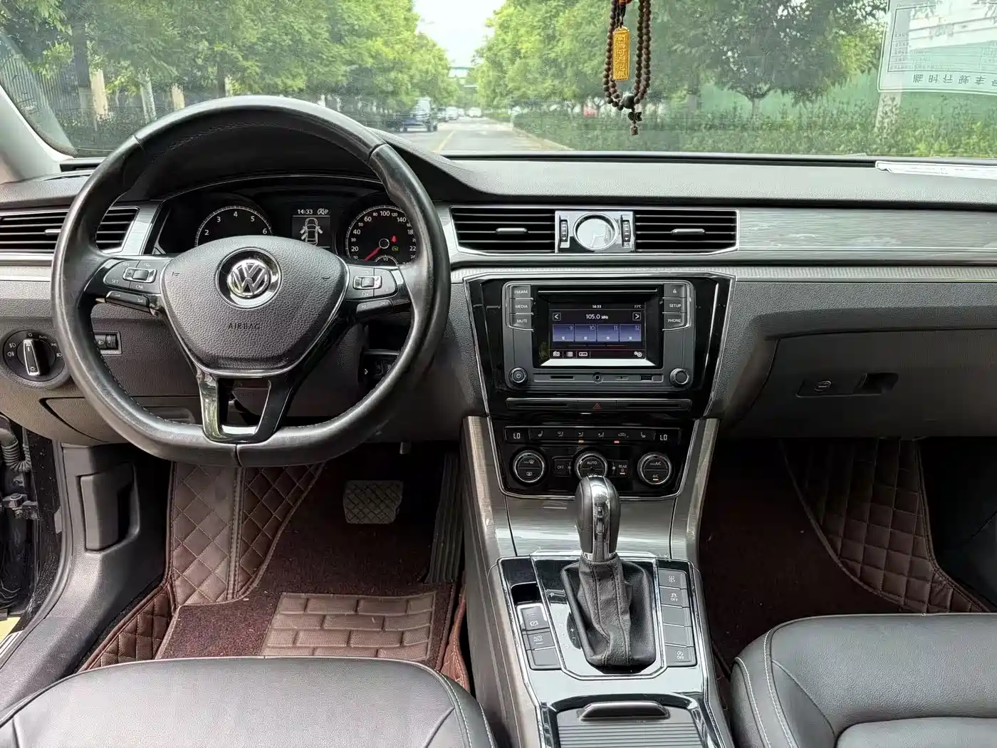 Volkswagen Passat 2017 280TSI DSG Prestige фото 11