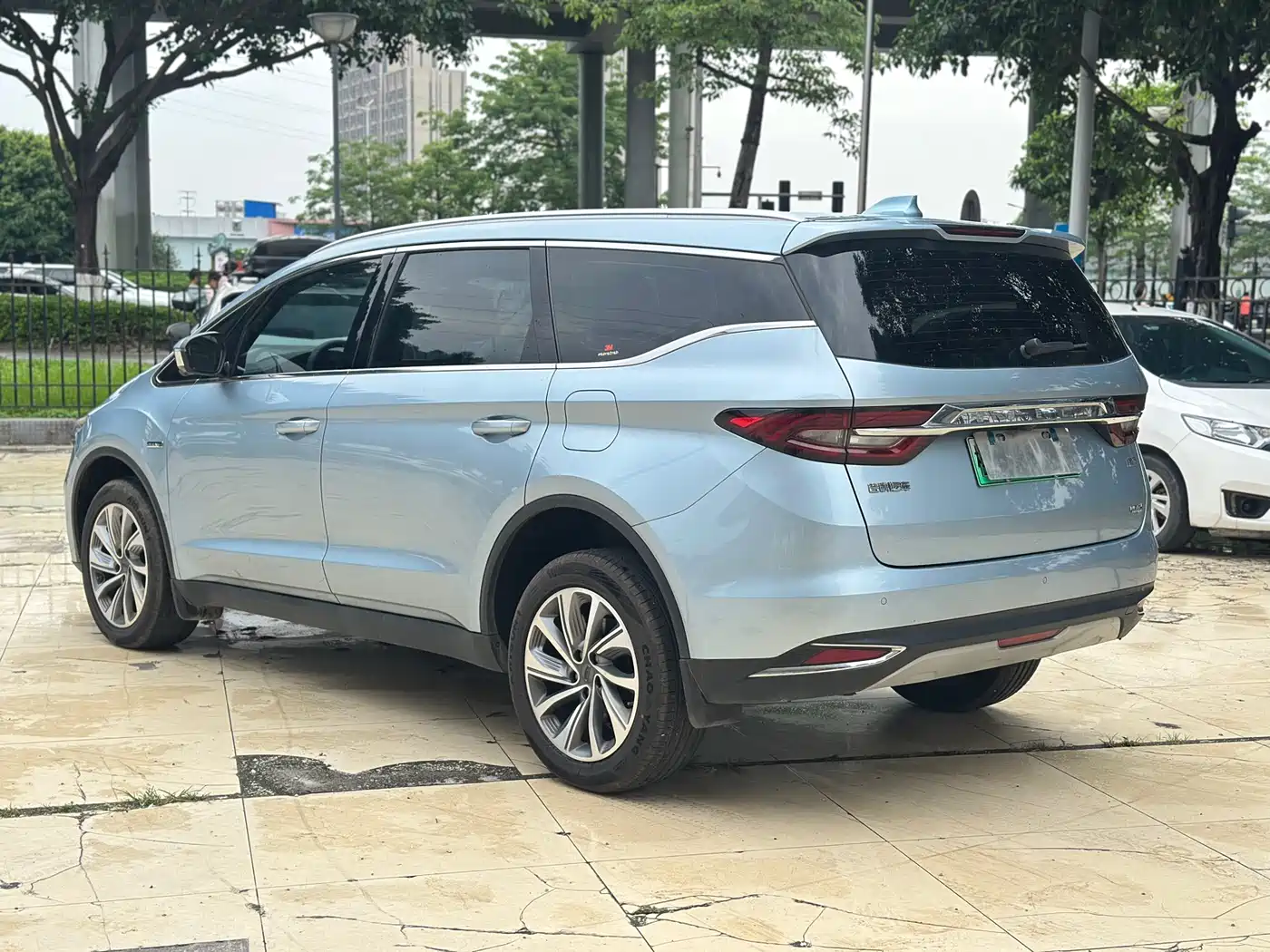 Geely Jiaji New Energy 2020 2021 ePro 1.5TD PHEV Ultimate Enjoyment Type