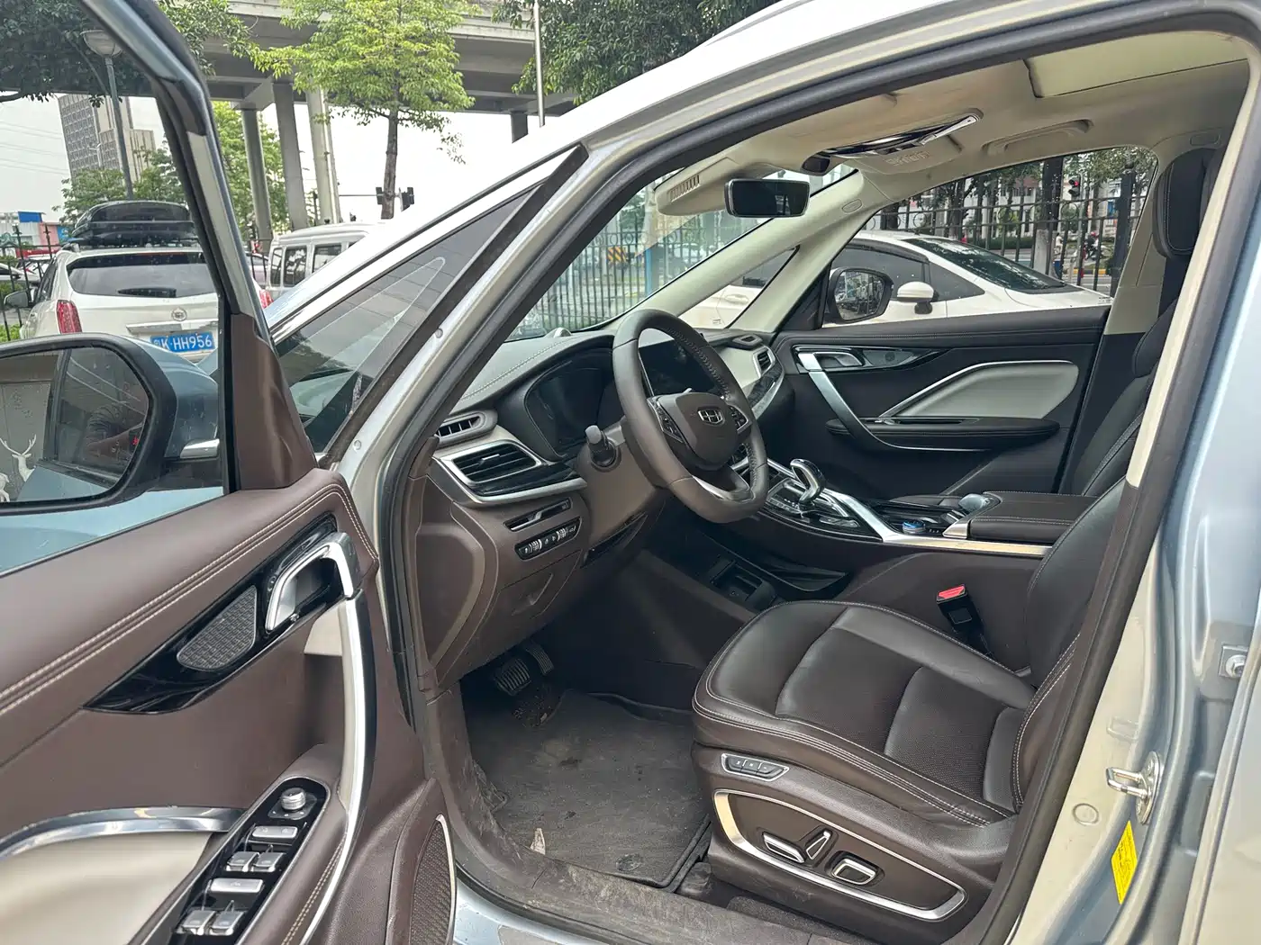 Geely Jiaji New Energy 2020 2021 ePro 1.5TD PHEV Ultimate Enjoyment Type