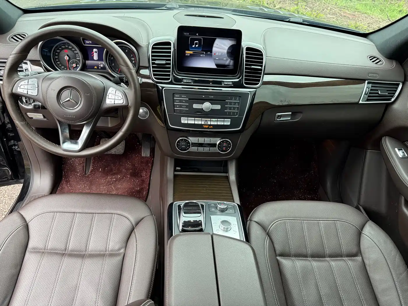 Mercedes-Benz GLS 2018 Facelift GLS 400 4MATIC Sport фото 9