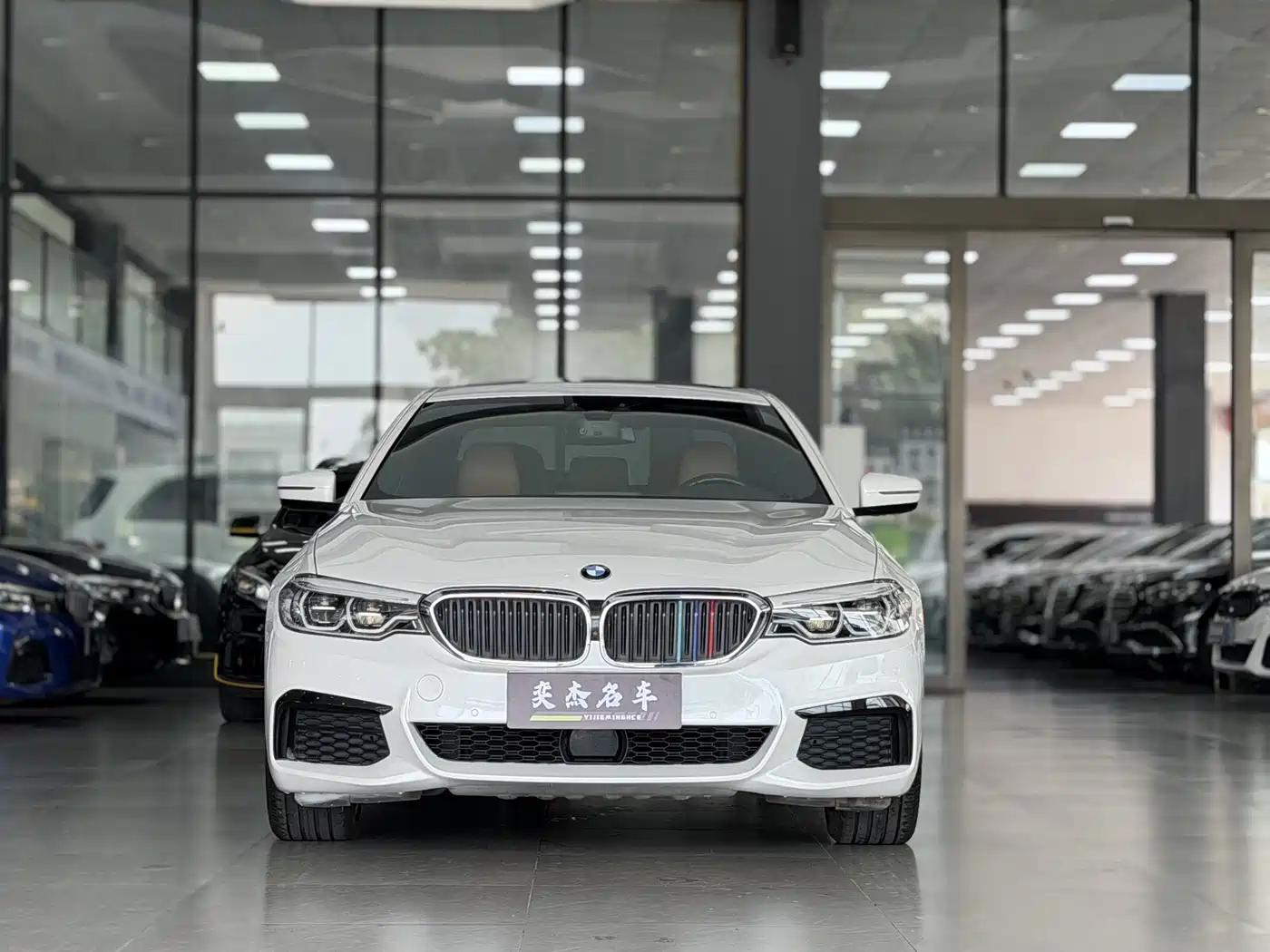 BMW 5 Series 2020 530Li Exclusive M Sport Package фото 2