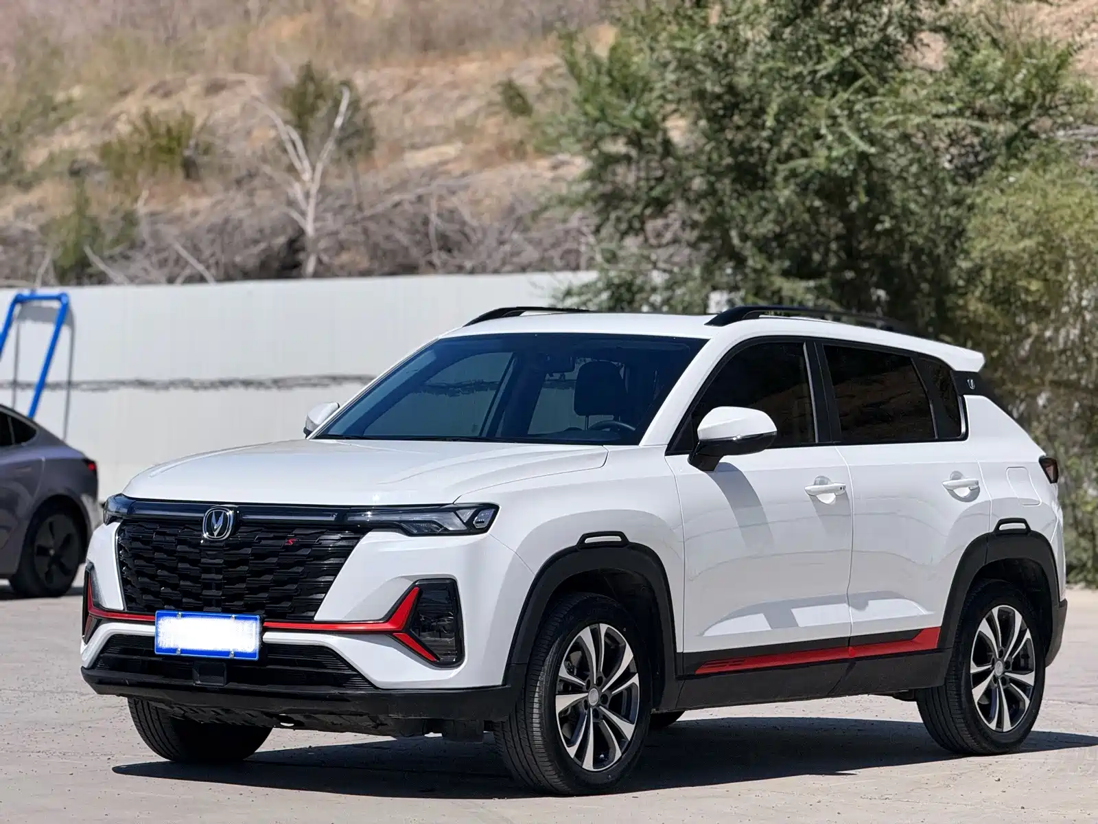Фото 1 - Changan CS35 PLUS