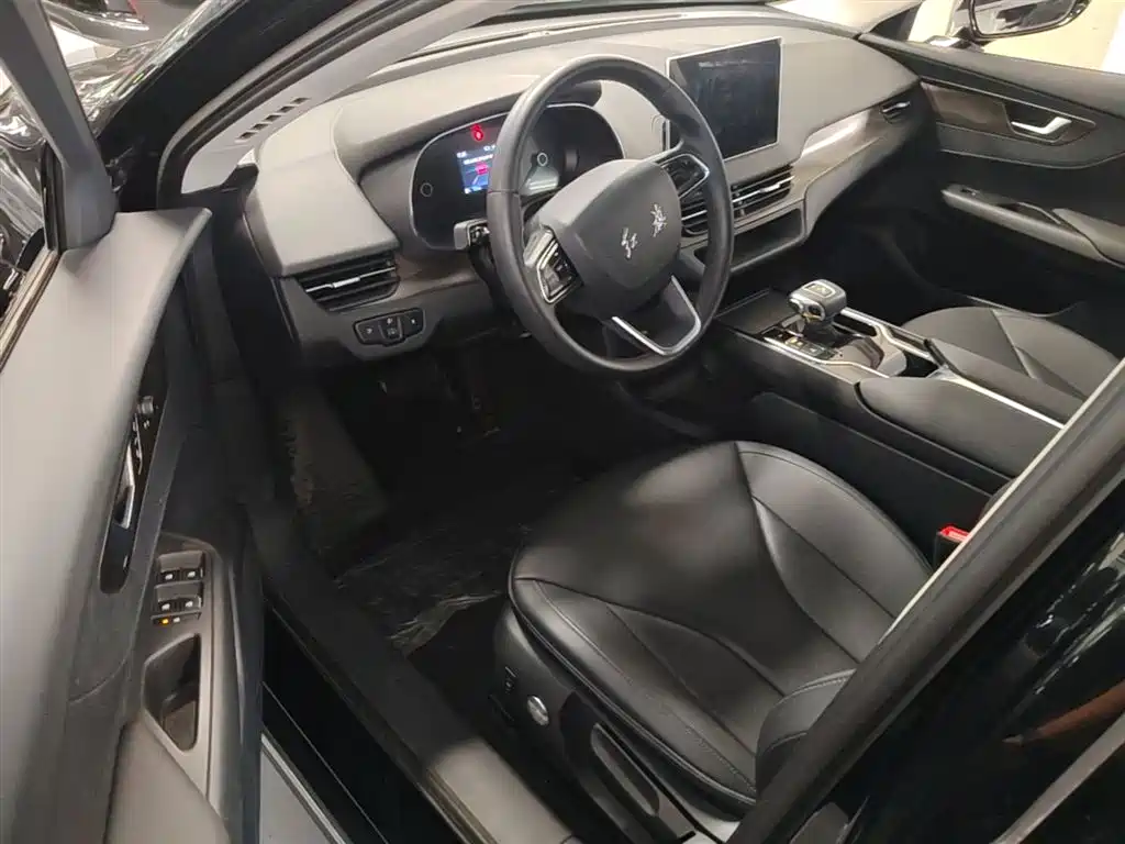 Hongqi E-QM5 2023 Facelift Basic Travel Edition фото 12