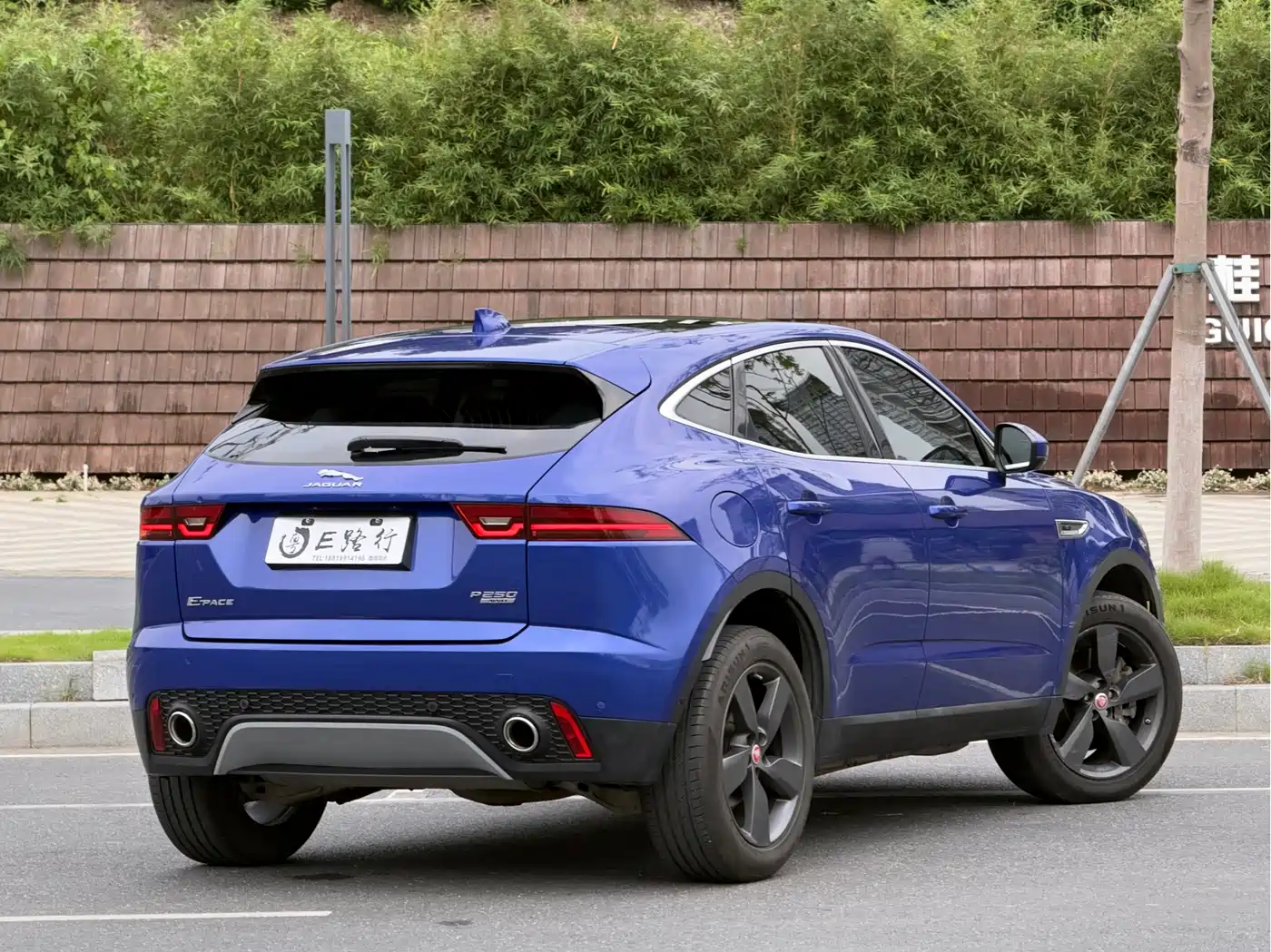 Jaguar E-PACE 2019 2018 P250 S China V