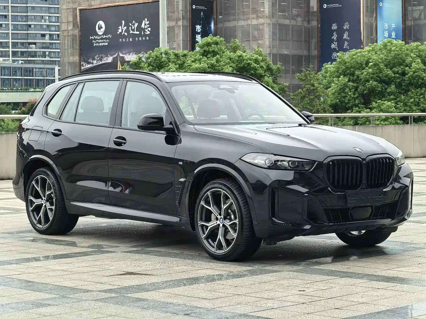 BMW X5 2025 2025 Model xDrive 30Li Exclusive M Sport Blackout Package