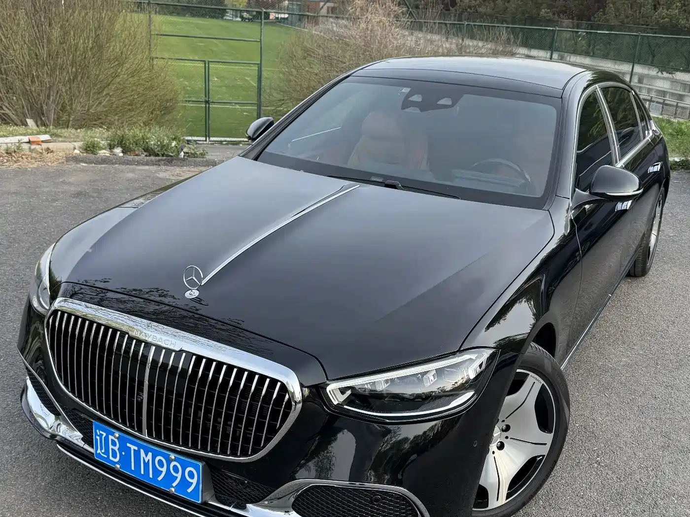 Mercedes-Benz Maybach S-Class 2025 Facelift S 480 4MATIC фото 8