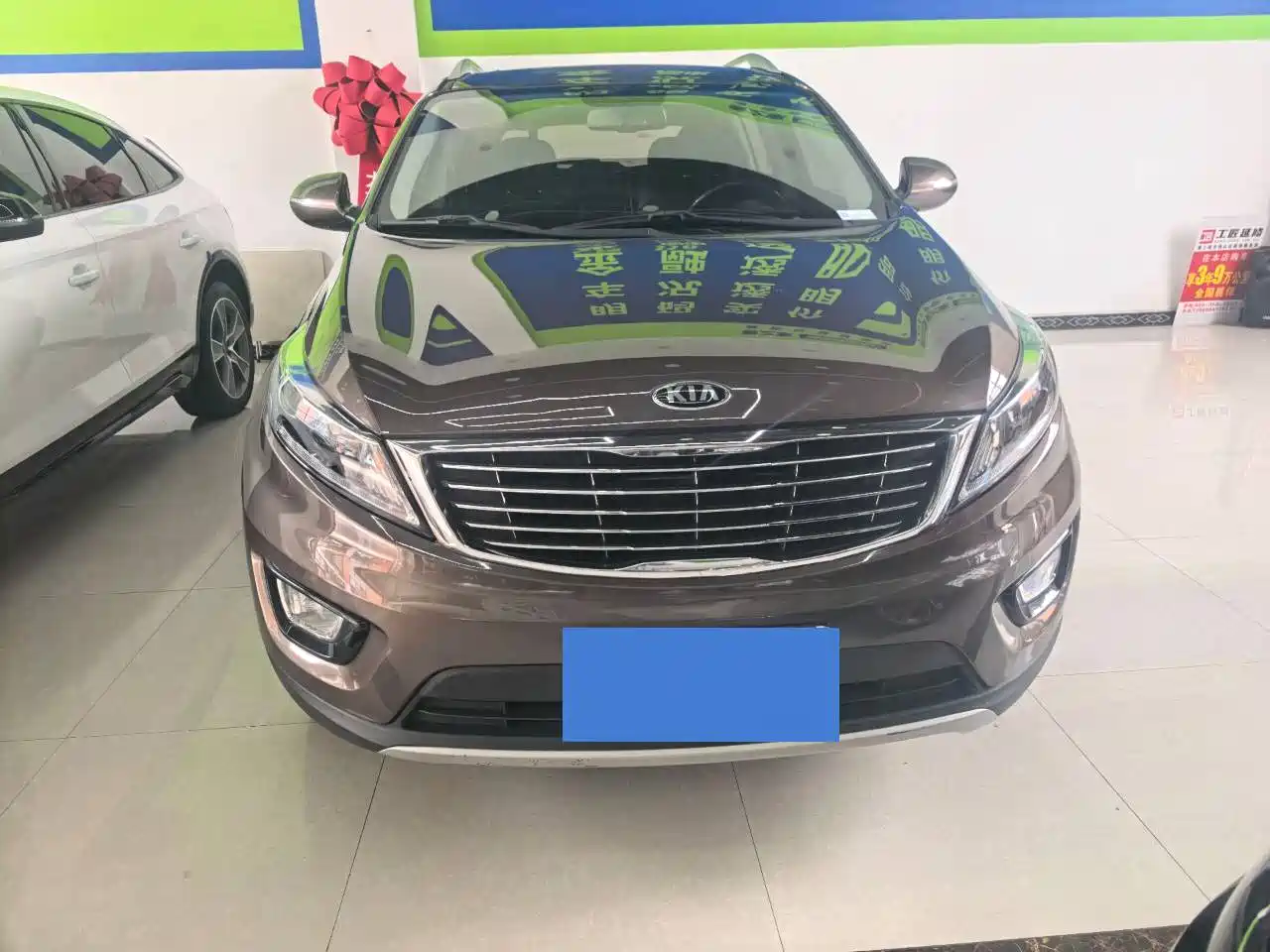 Kia Sportage 2016 2.0L Automatic 2WD GLS фото 3