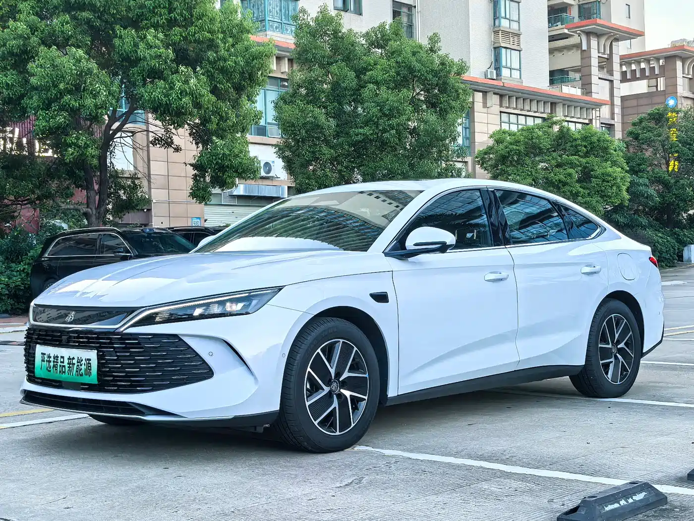 BYD Qin L 2025 DM-i Smart Drive Edition 120KM Surpassing
