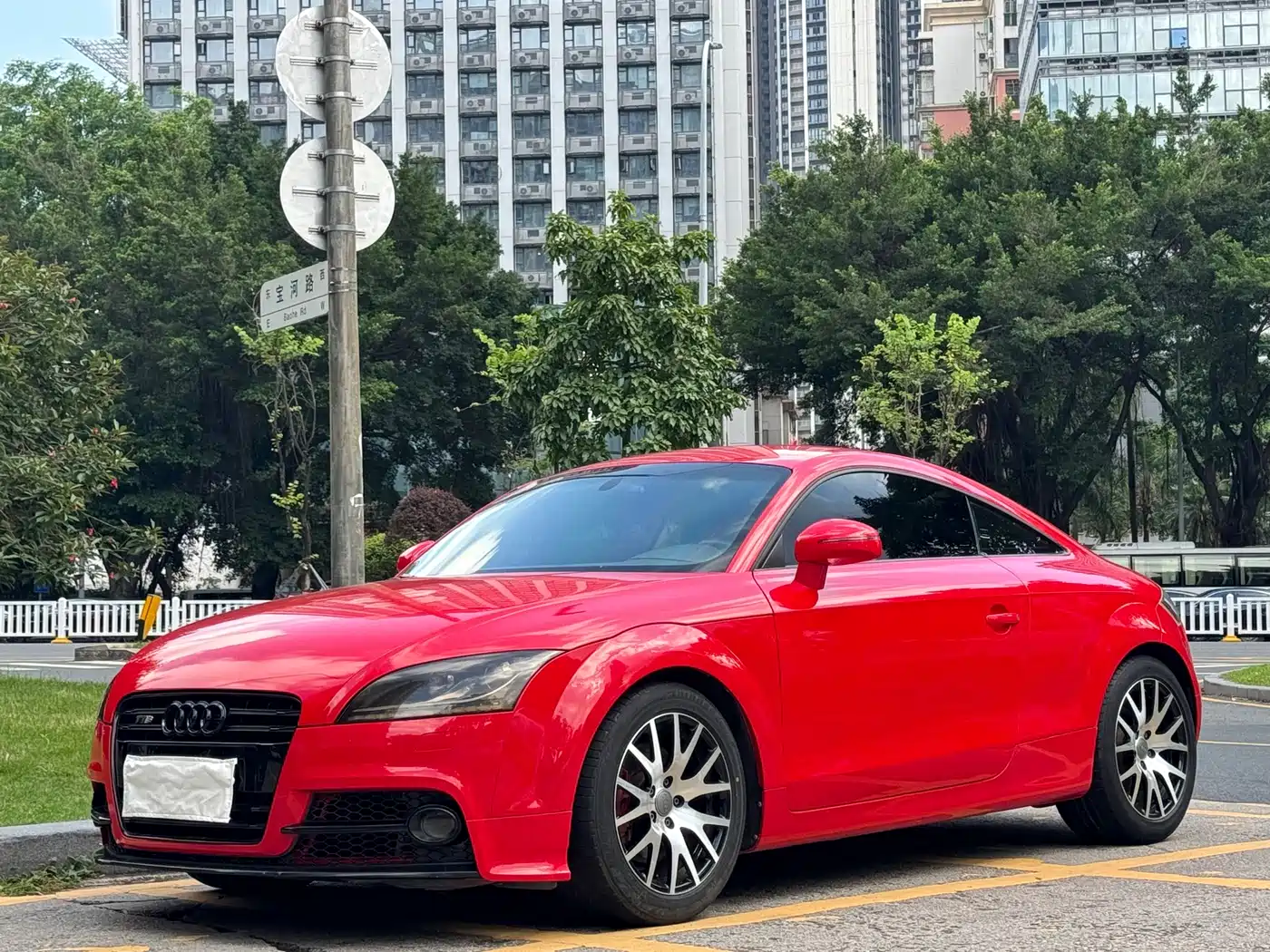Audi TT 2008 Model TT Coupe 2.0TFSI
