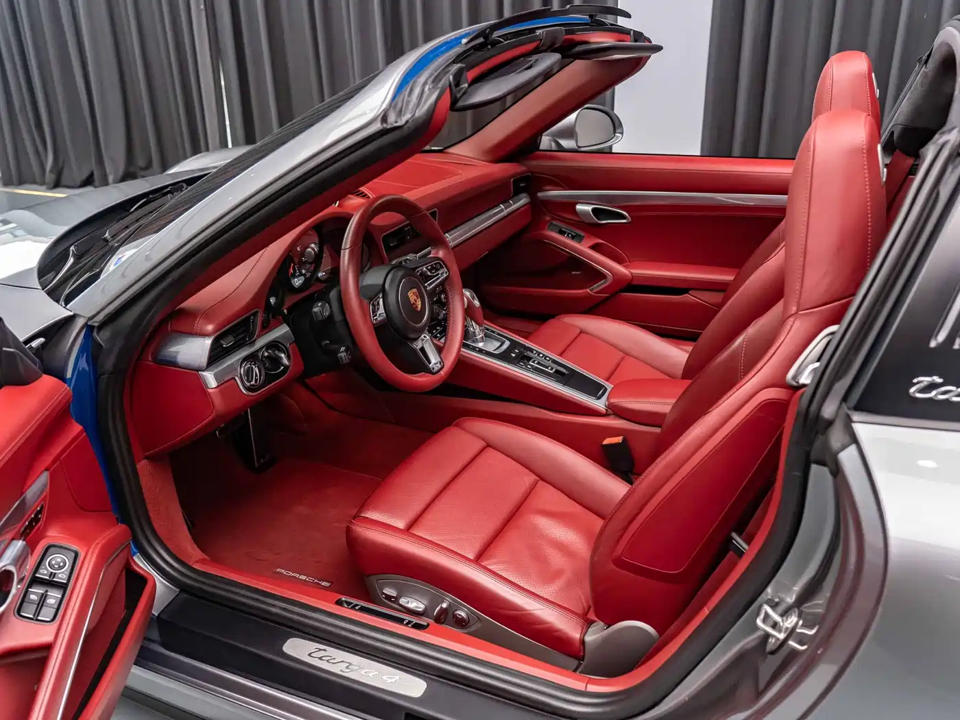 Porsche 911 2016 Targa 4 3.0T фото 10