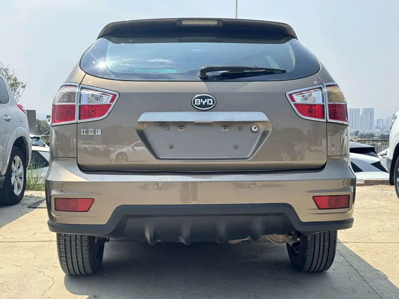 BYD S6 2012 2011 2.0L Manual Luxury
