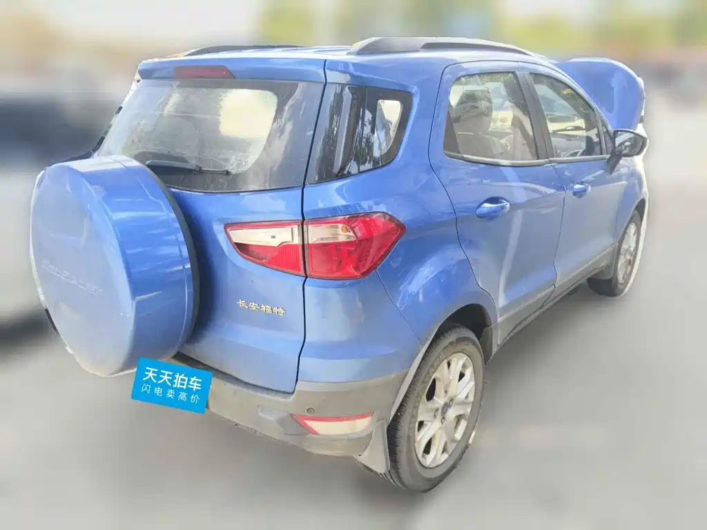 Ford EcoSport 2013 2013 1.5L Manual Style