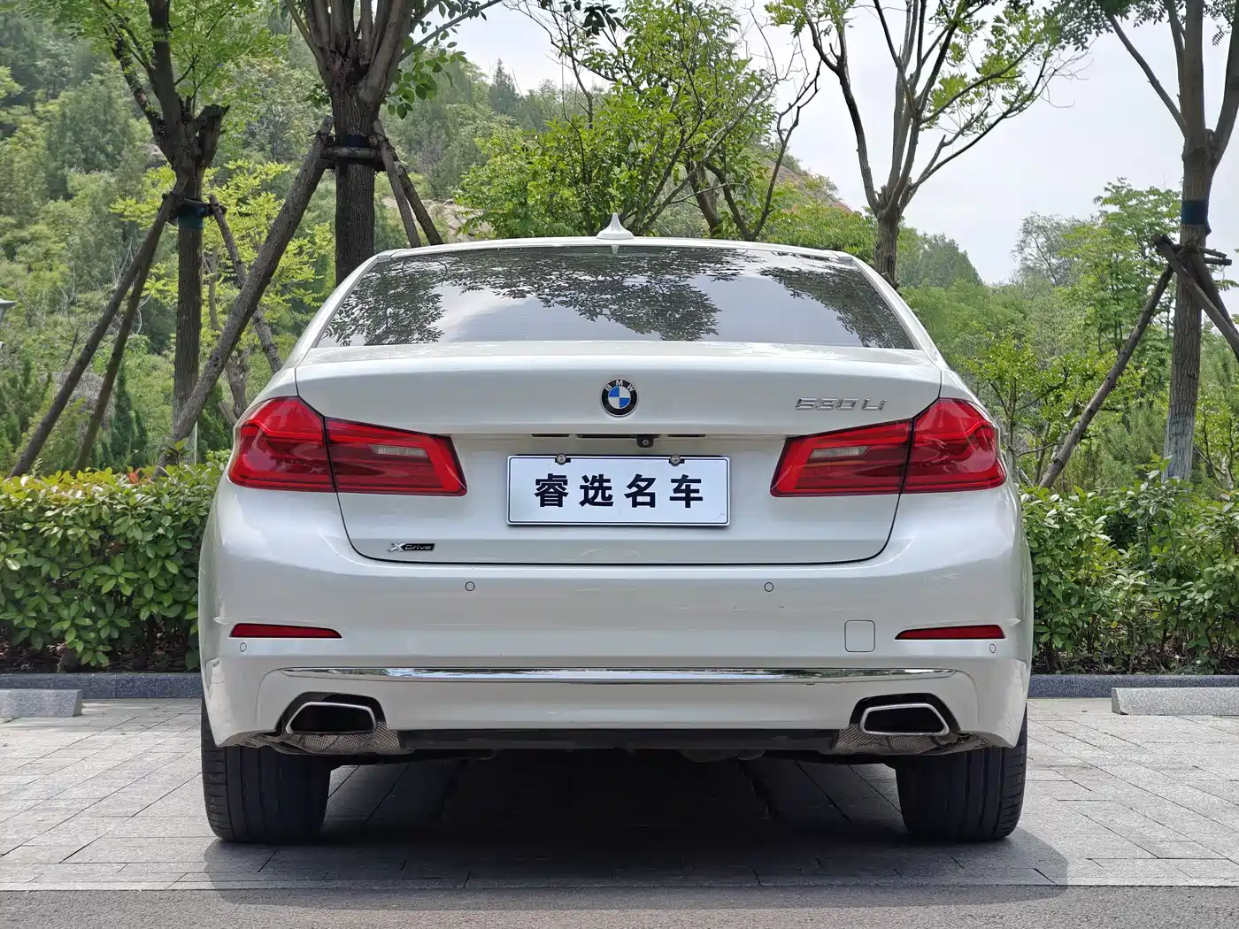 BMW 5 Series 2018 Facelift 530Li xDrive Luxury Package фото 9