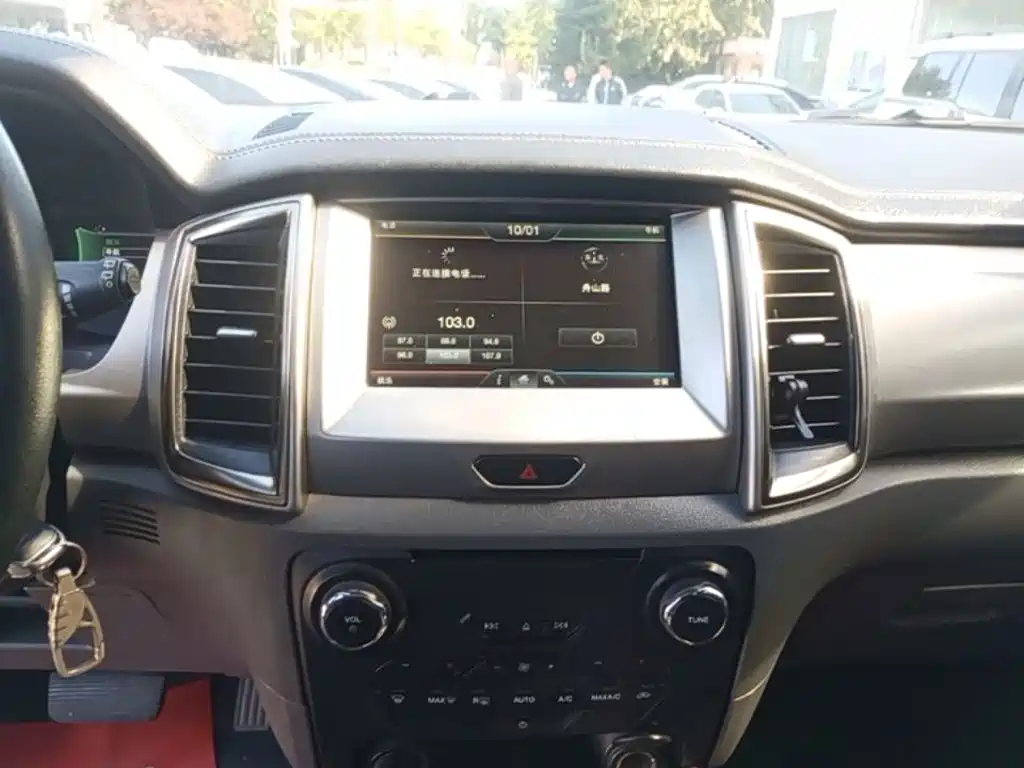 Ford Everest 2017 2016 2.0T Gasoline Automatic 4WD Luxury Edition