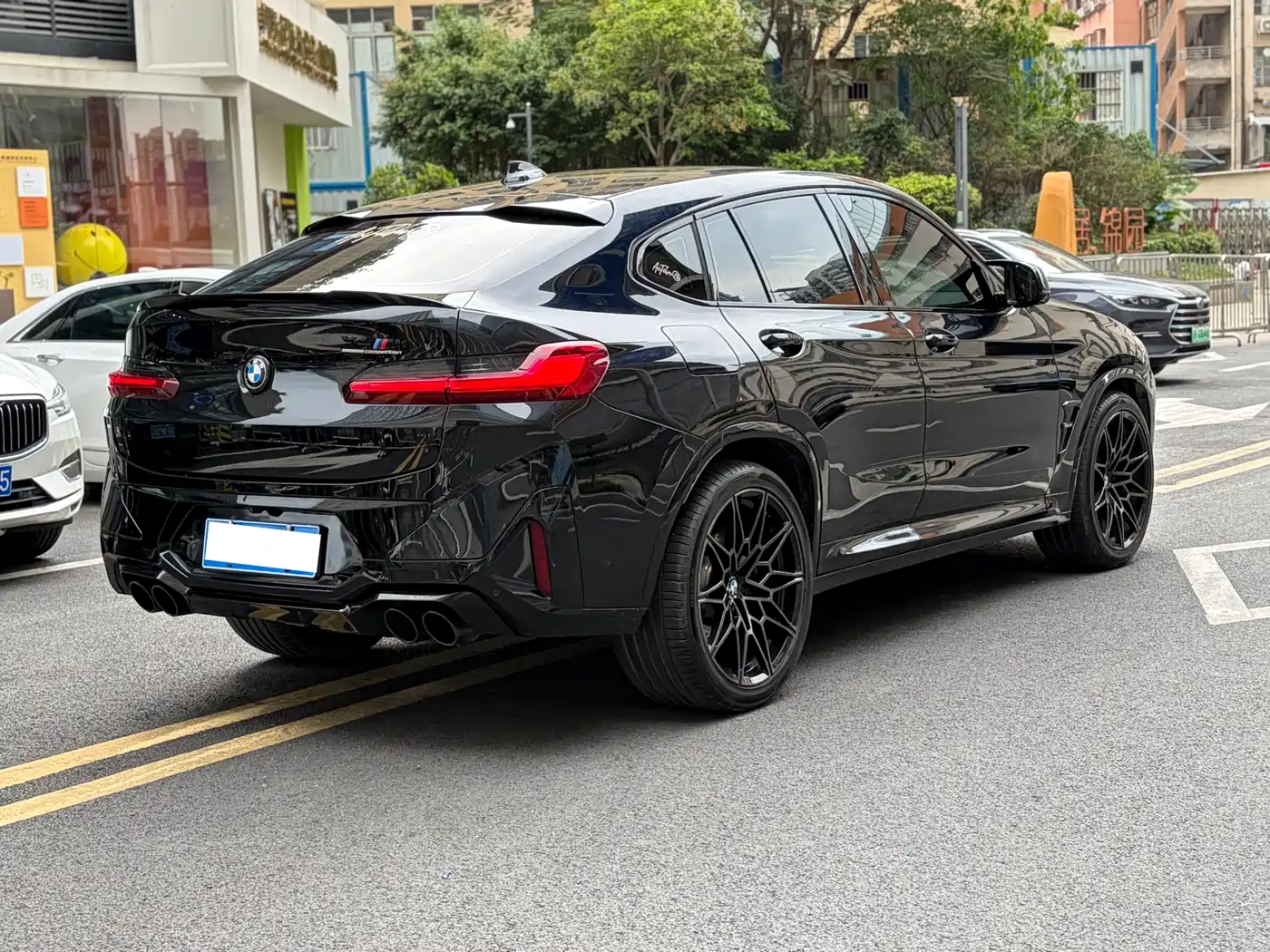 BMW X4 M 2022 X4 M Competition фото 10
