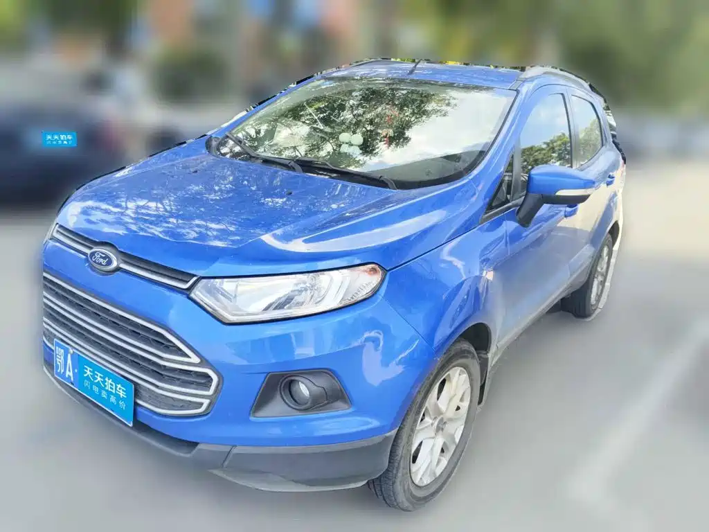 Ford EcoSport 2013 2013 1.5L Manual Style