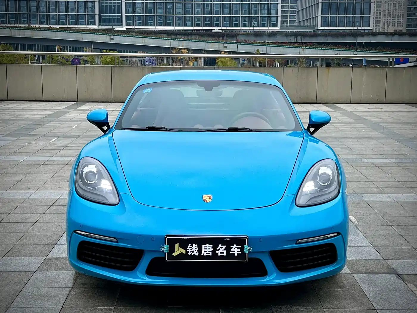 Porsche 718 2018 Cayman 2.0T фото 5