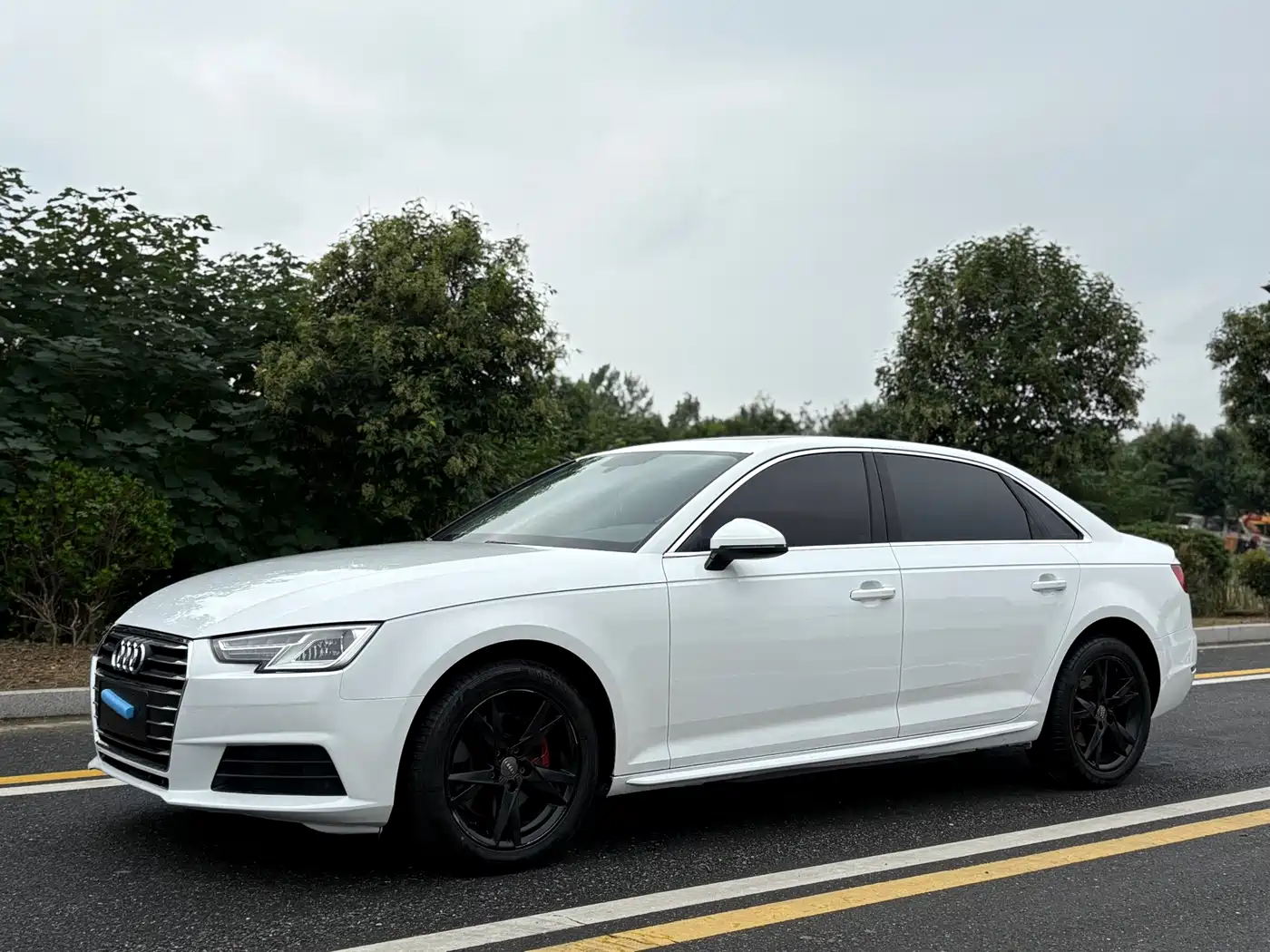 Audi A4L 2017 Plus 40 TFSI Progressive
