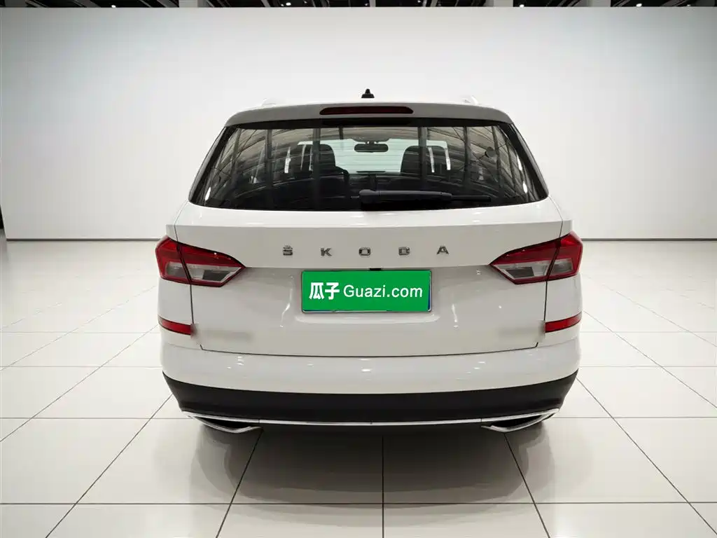 Škoda Kamiq 2018 1.5L Automatic Comfort Version China V фото 6