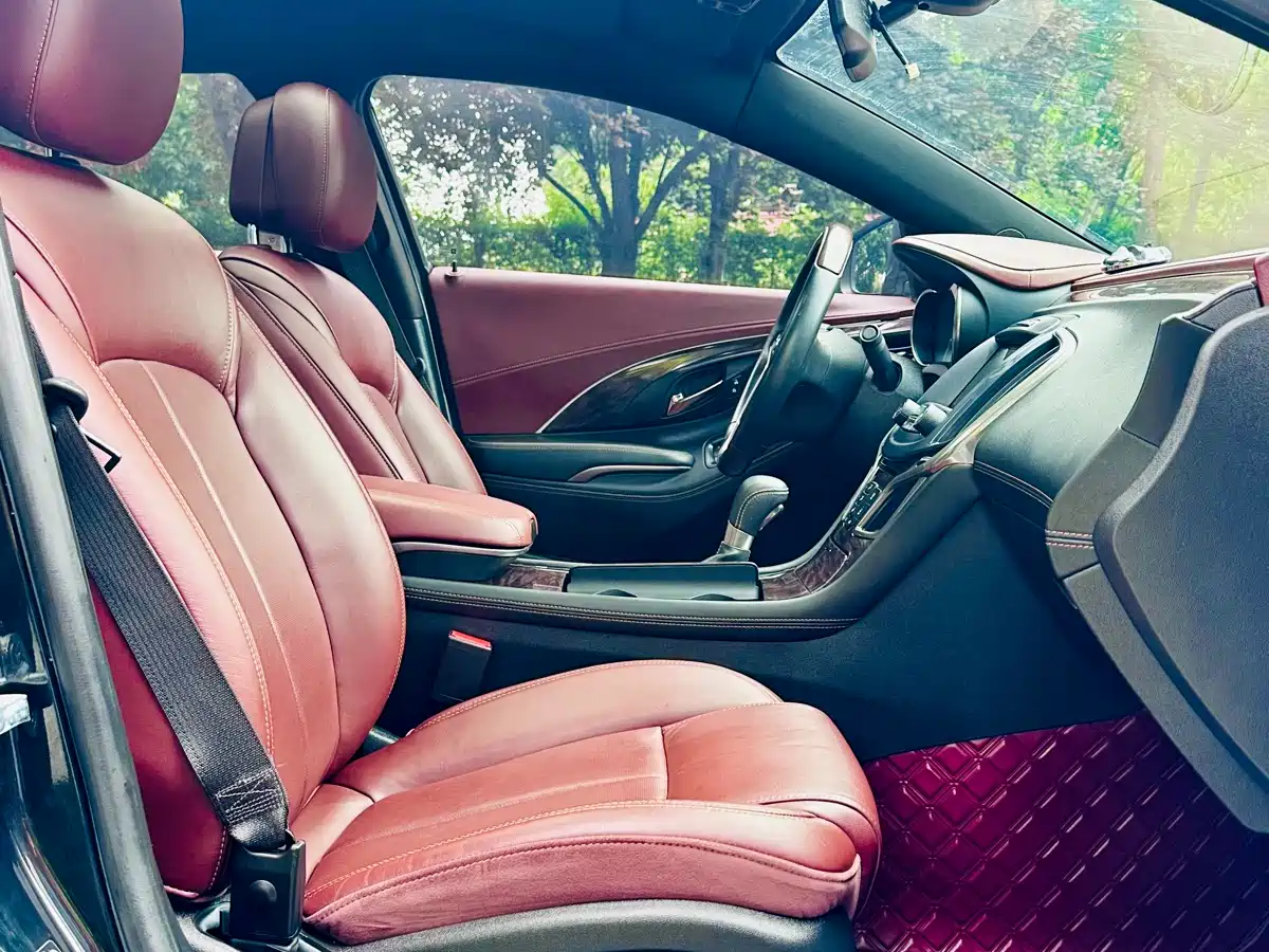 Buick LaCrosse 2013 2.4L SIDI Luxury Comfort фото 10