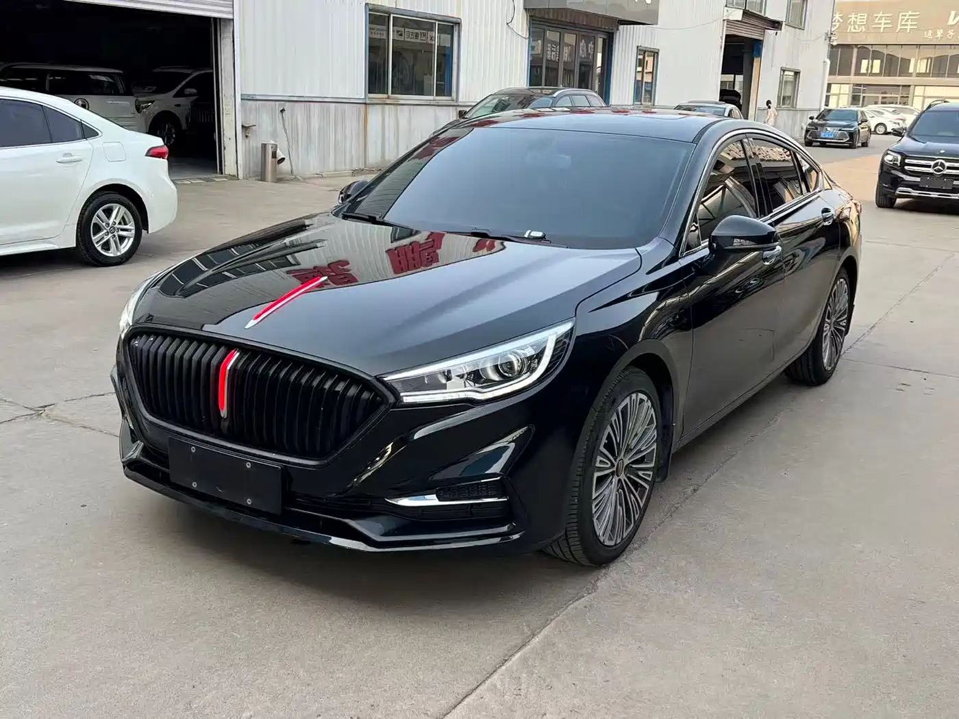 Hongqi H5 2022 Classic Facelift 1.5T DCT Flag Rhythm Edition