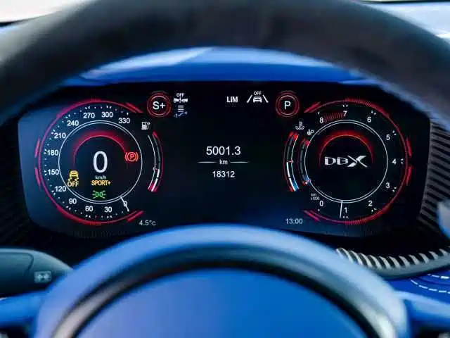 Aston Martin DBX 2021 2021 4.0T V8 Realm of Simplicity