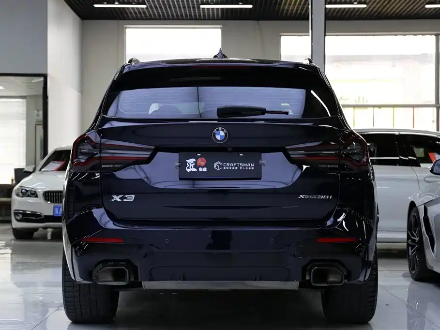BMW X3 2022 Model Second Facelift xDrive30i Leading M Night Package фото 23