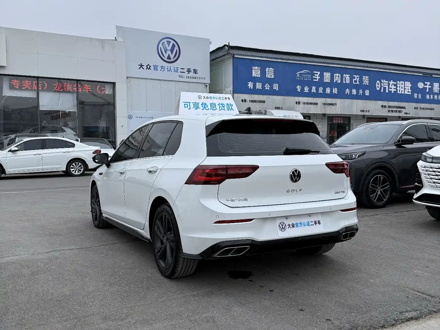 Volkswagen Golf 2021 280TSI DSG R-Line фото 8