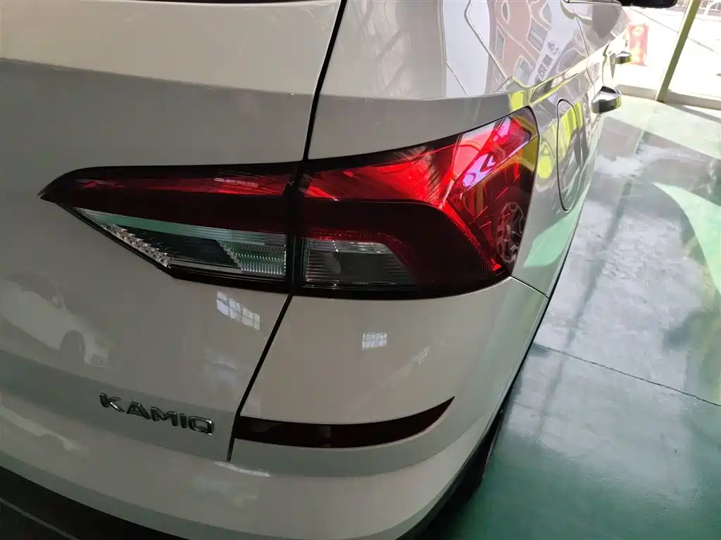 Škoda Kamiq 2018 1.5L Automatic Comfort Version China V фото 8